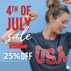 Celebrate Independence Week with Savings! July 1–4