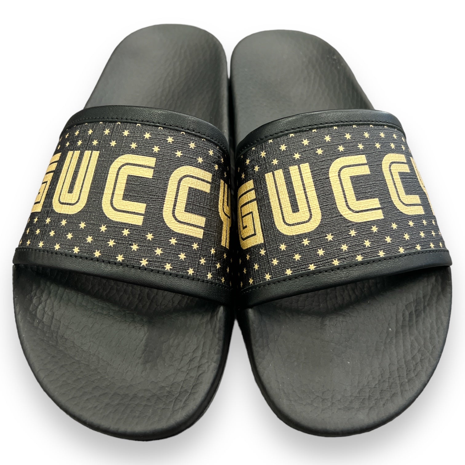 Gucci slides discount women size 9