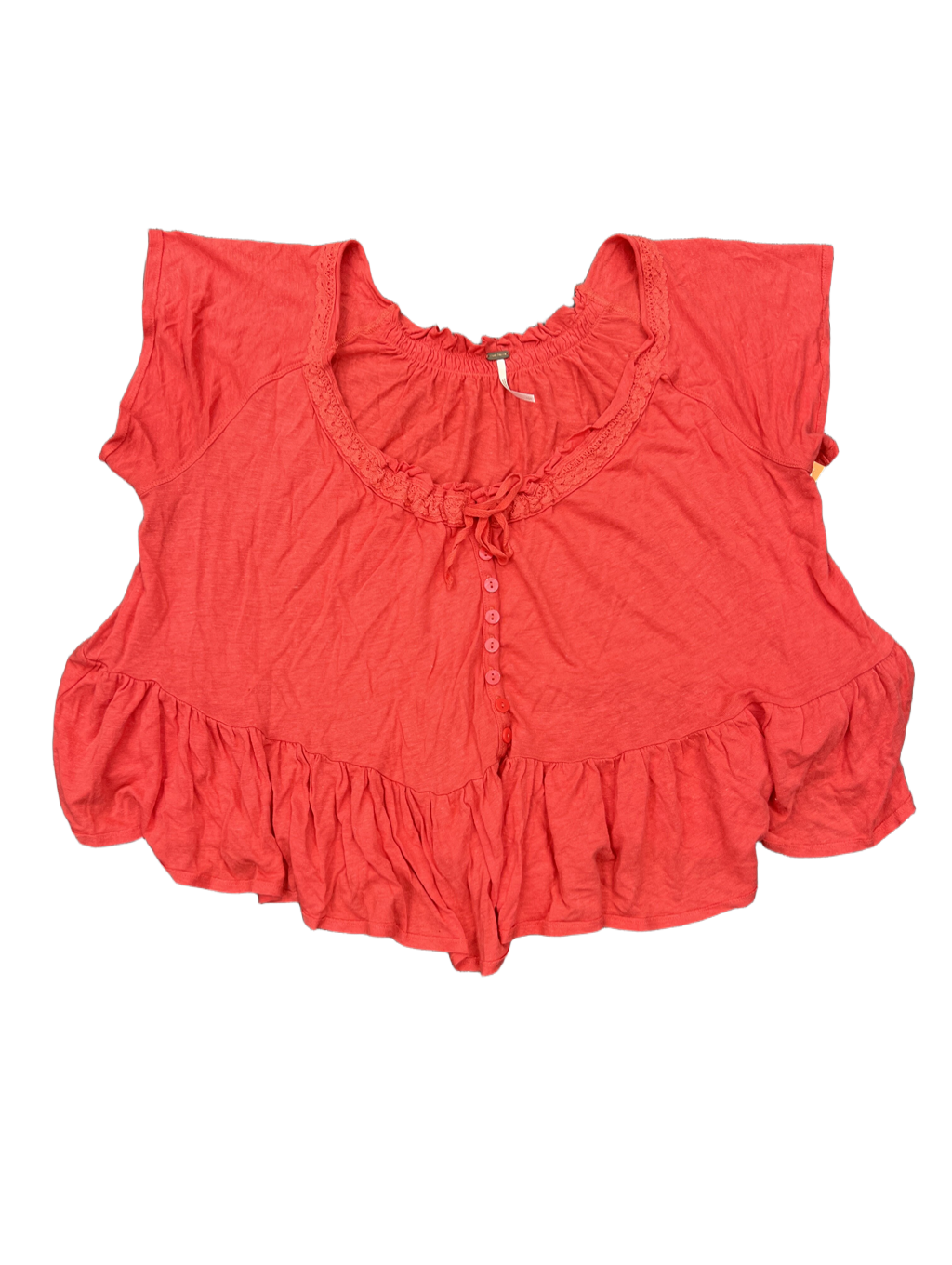 Top Short Sleeve By Free People Size: S