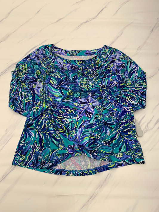 Top Long Sleeve By Lilly Pulitzer  Size: M