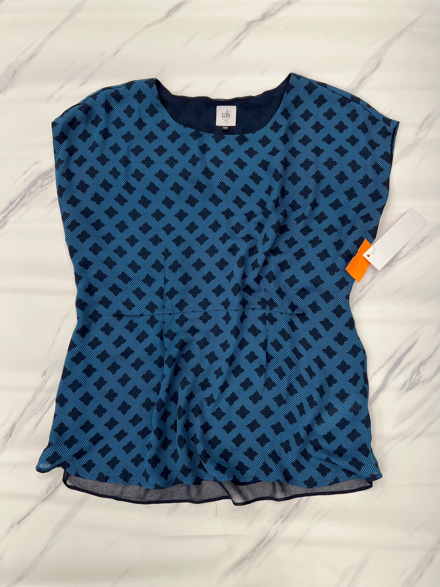 Top Short Sleeve By Cabi Size: M