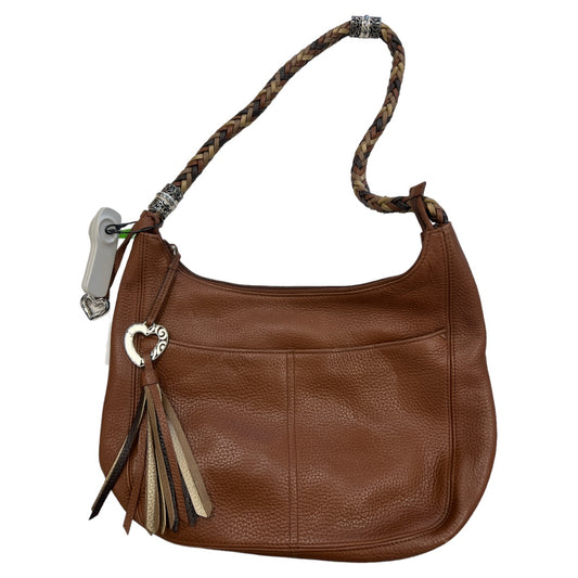 Handbag Leather By Brighton  Size: Medium