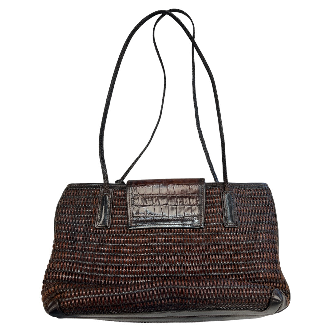 Handbag Leather By Brighton  Size: Medium