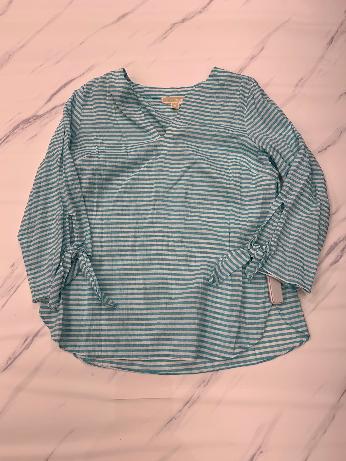 Top 3/4 Sleeve By Michael By Michael Kors Size: M