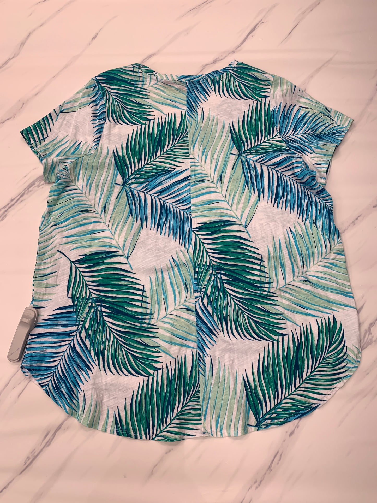 Top Short Sleeve By T Tahari  Size: 1x
