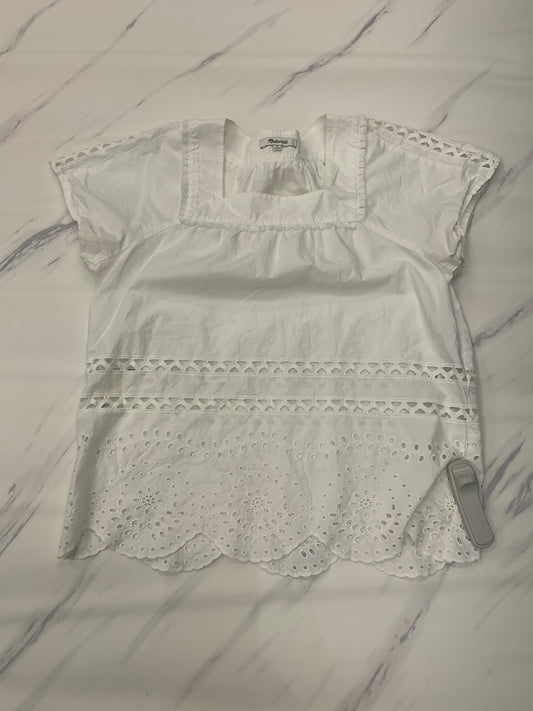 Top Short Sleeve Designer By Madewell  Size: S