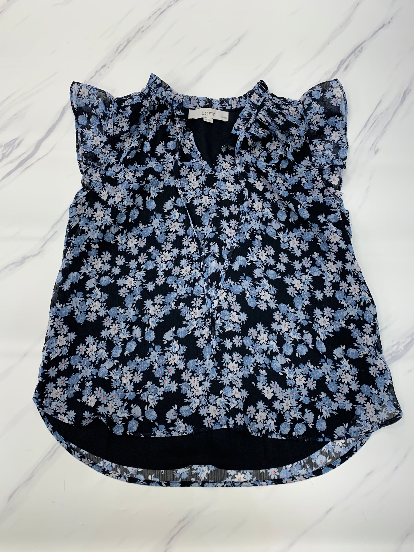 Top Sleeveless By Loft, Size: Petite S