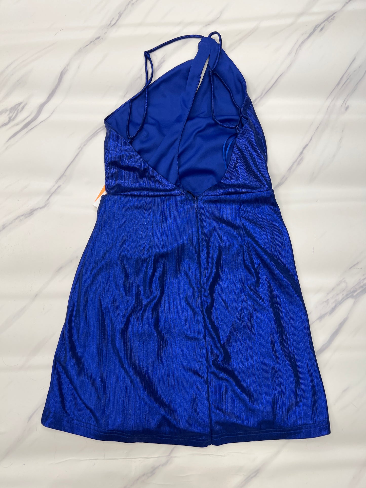 Dress Party Short By Cmb In Blue, Size: Xs