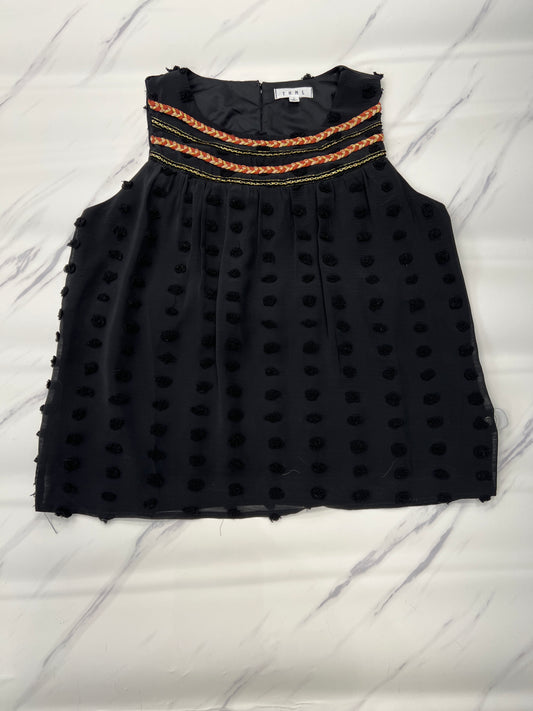 Top Sleeveless By Thml In Black, Size: L