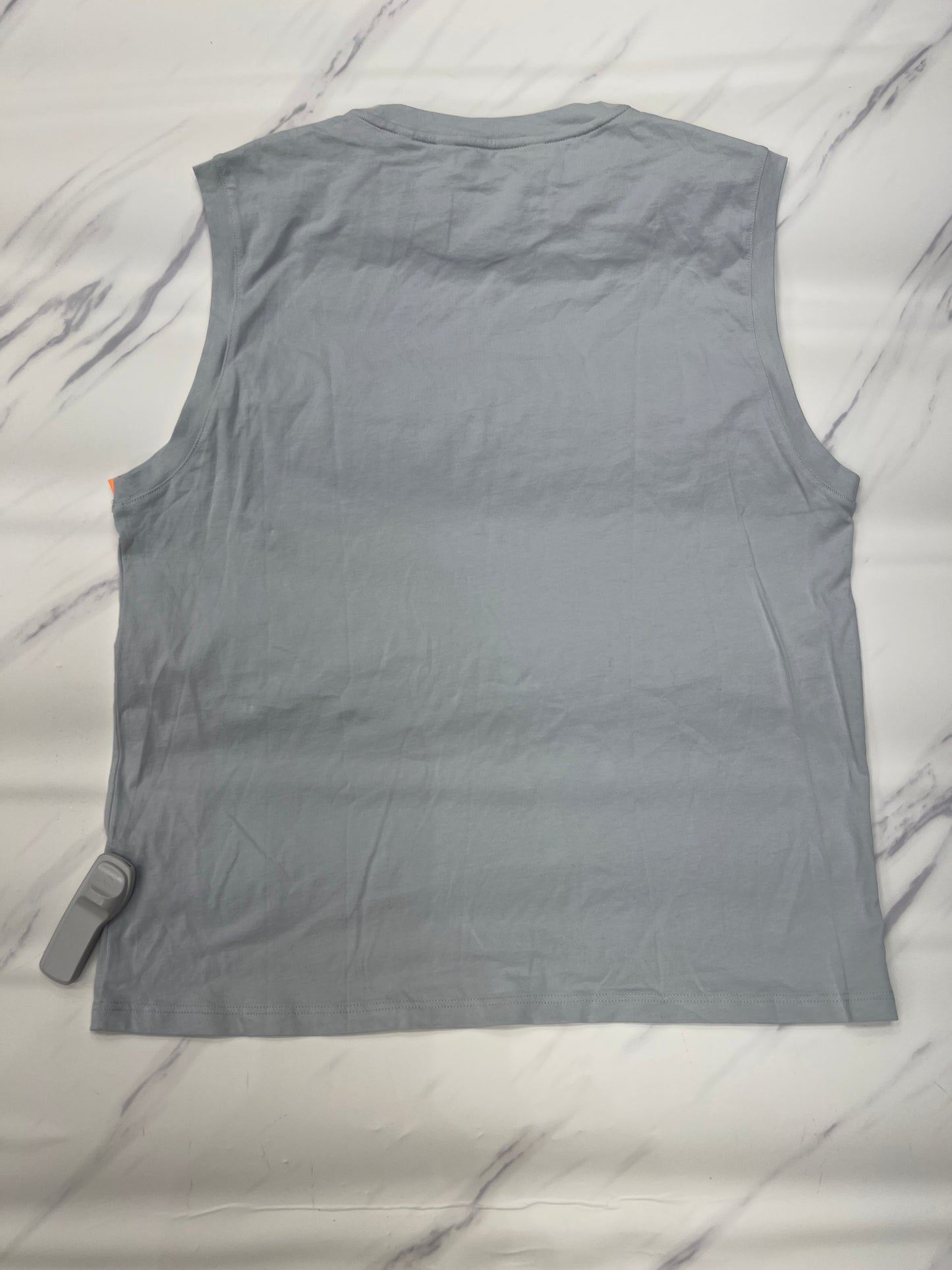 Top Sleeveless Basic By Rebecca Taylor In Grey, Size: M