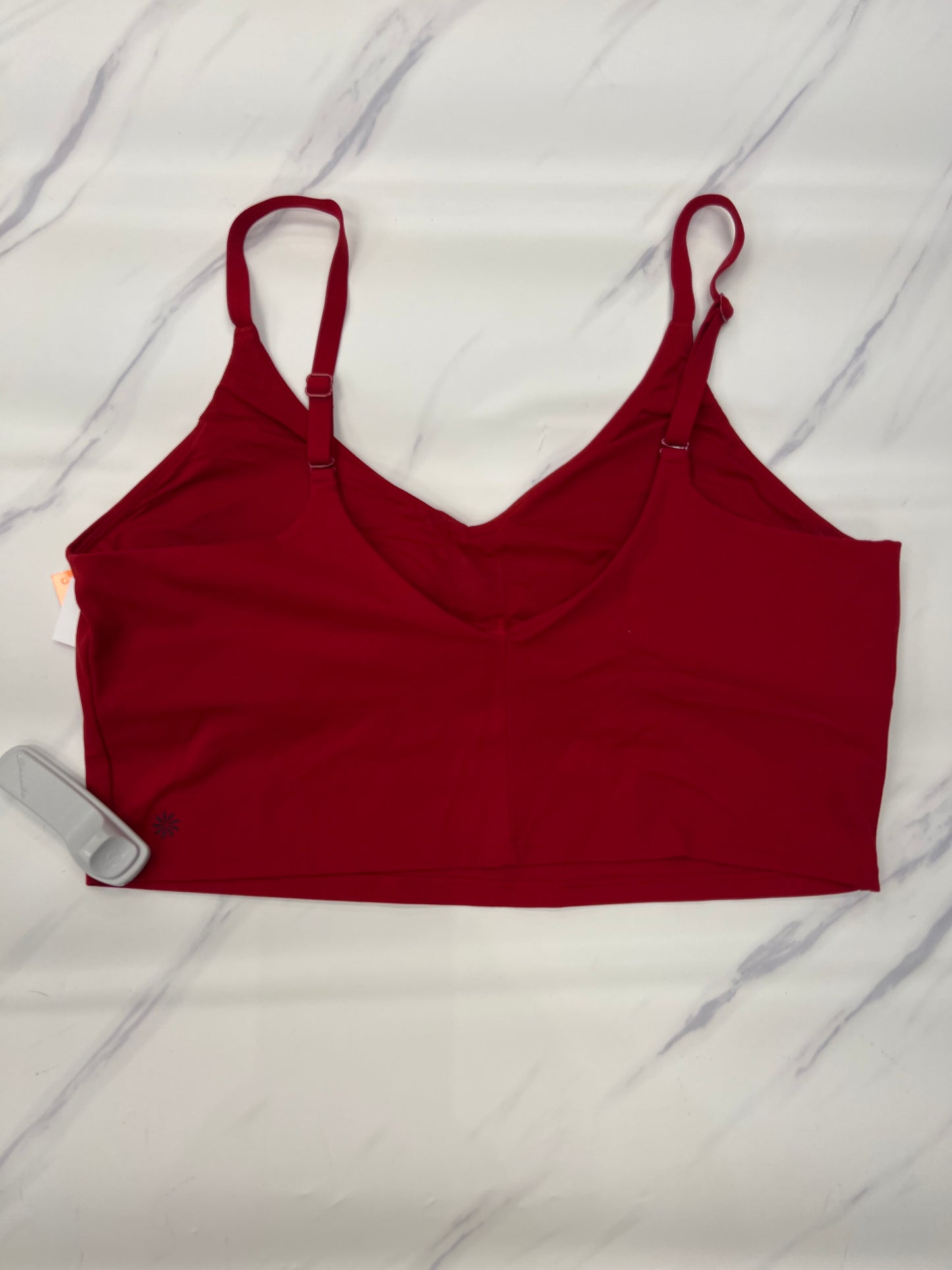 Athletic Tank Top By Athleta In Red, Size: Xl