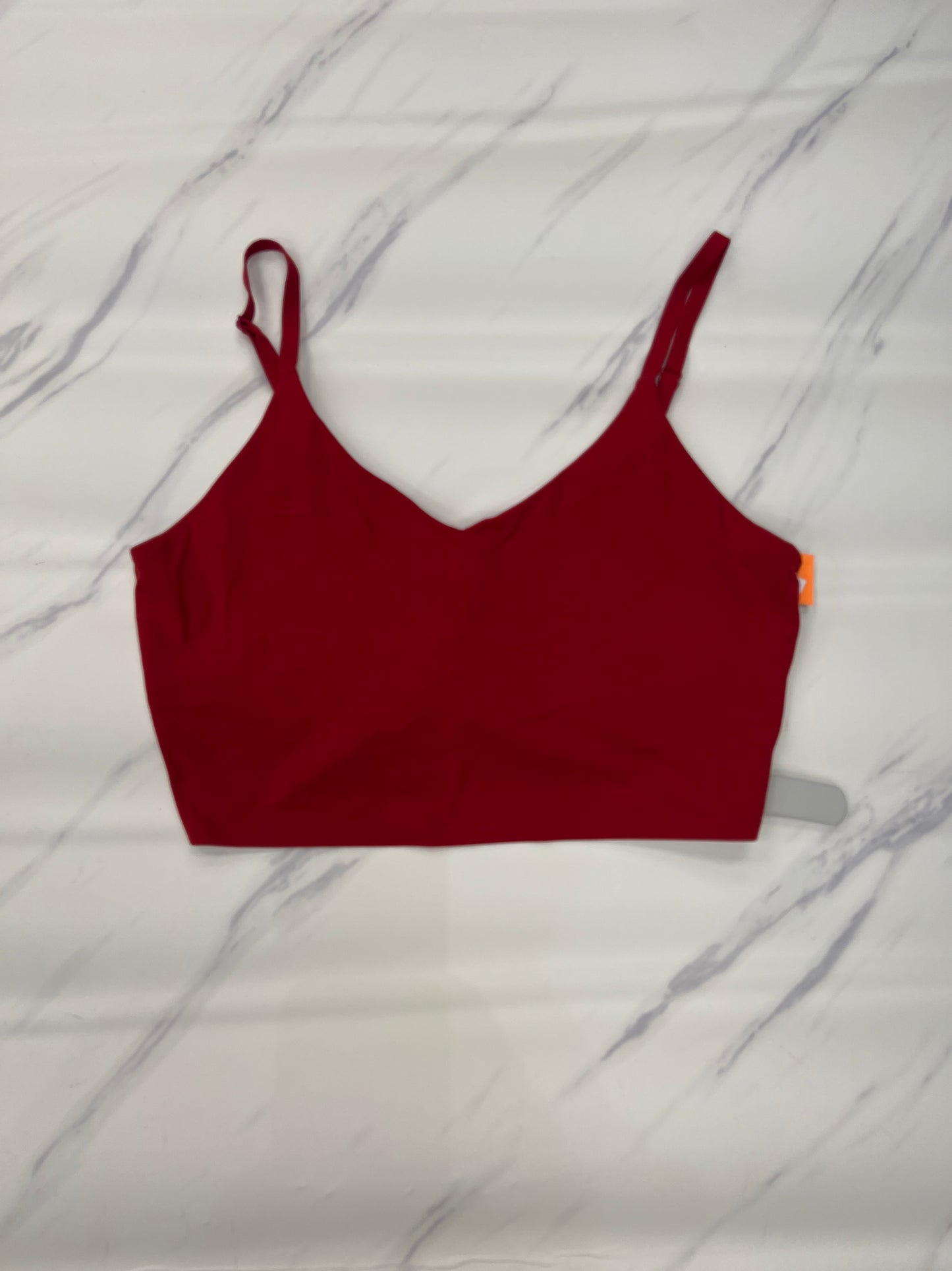 Athletic Tank Top By Athleta In Red, Size: Xl