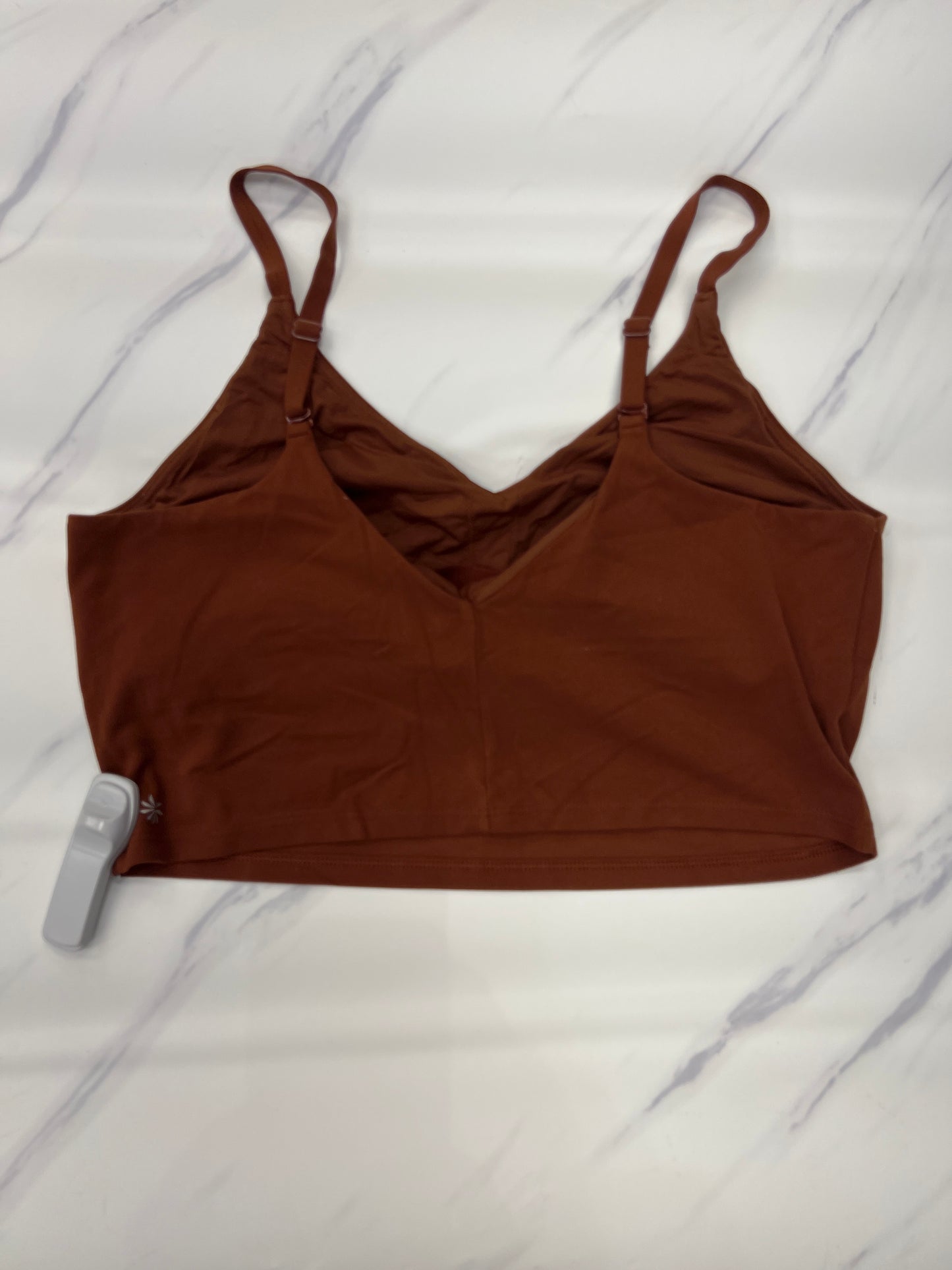 Athletic Tank Top By Athleta In Orange, Size: Xl