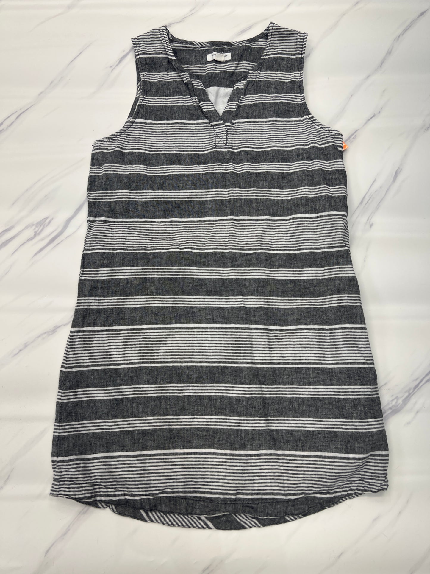 Dress Casual Short By Beachlunchlounge In Striped Pattern, Size: M