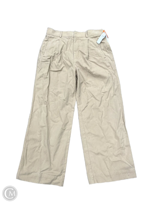 Pants Chinos & Khakis By Everlane In Tan, Size: 12p