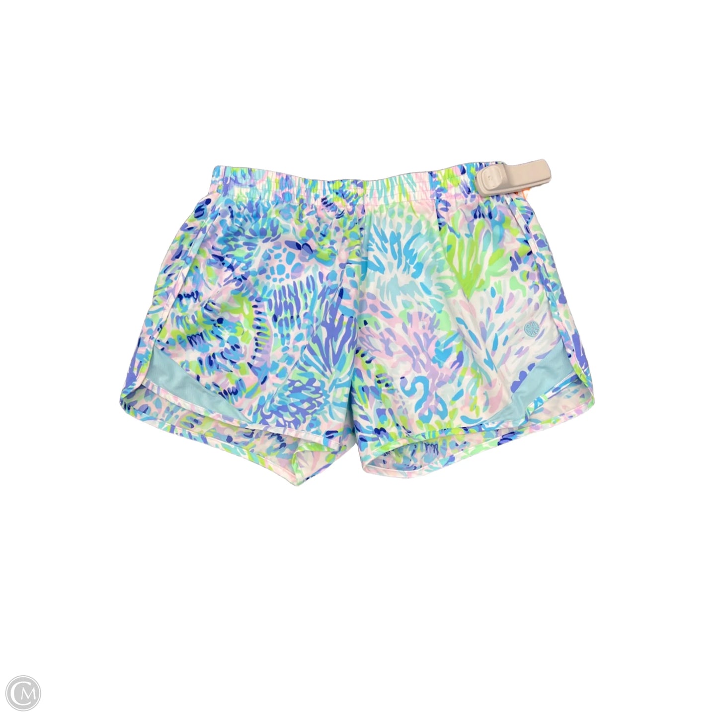 Shorts Designer By Lilly Pulitzer In Blue, Size: Xxs