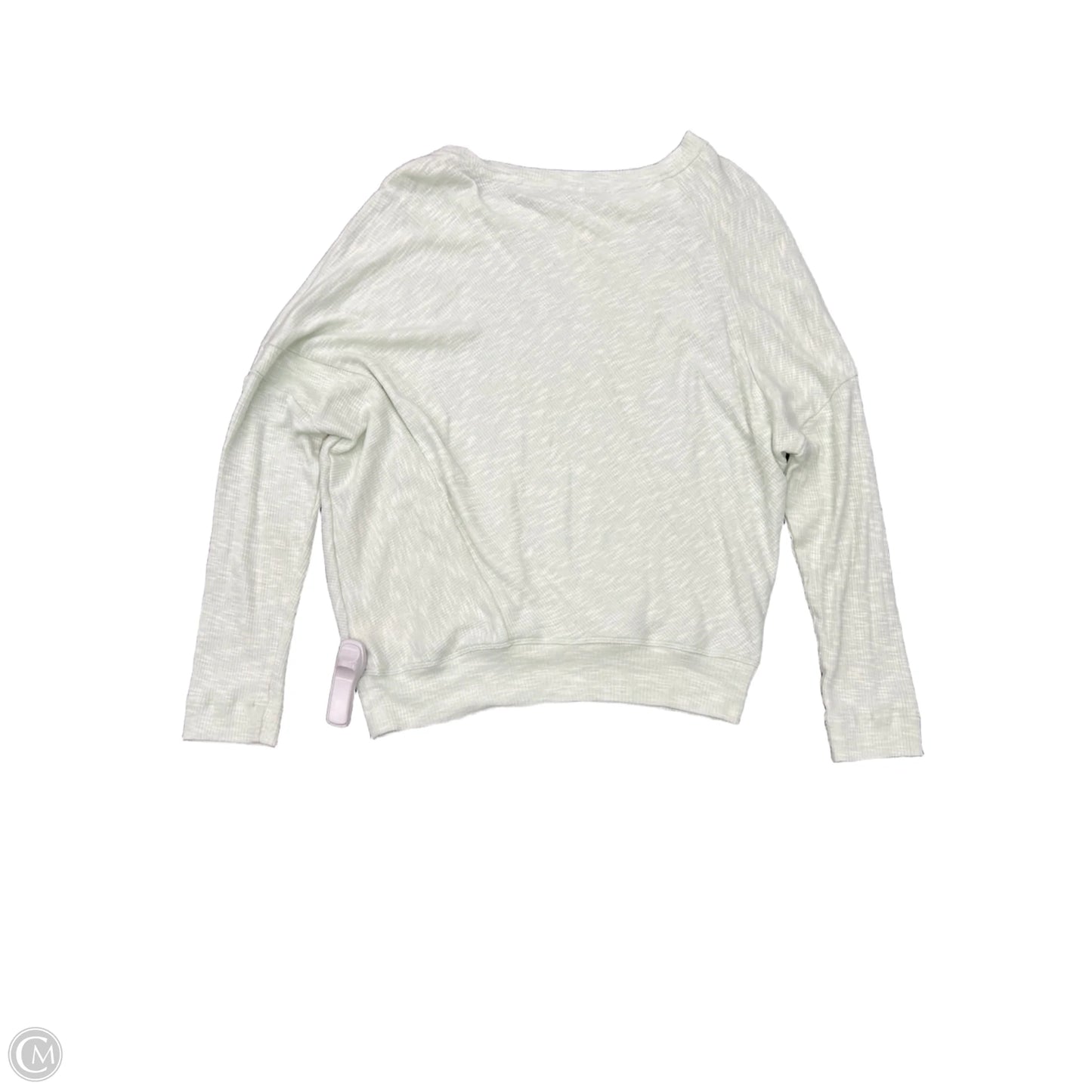 Top Long Sleeve By Anthropologie In Green, Size: S