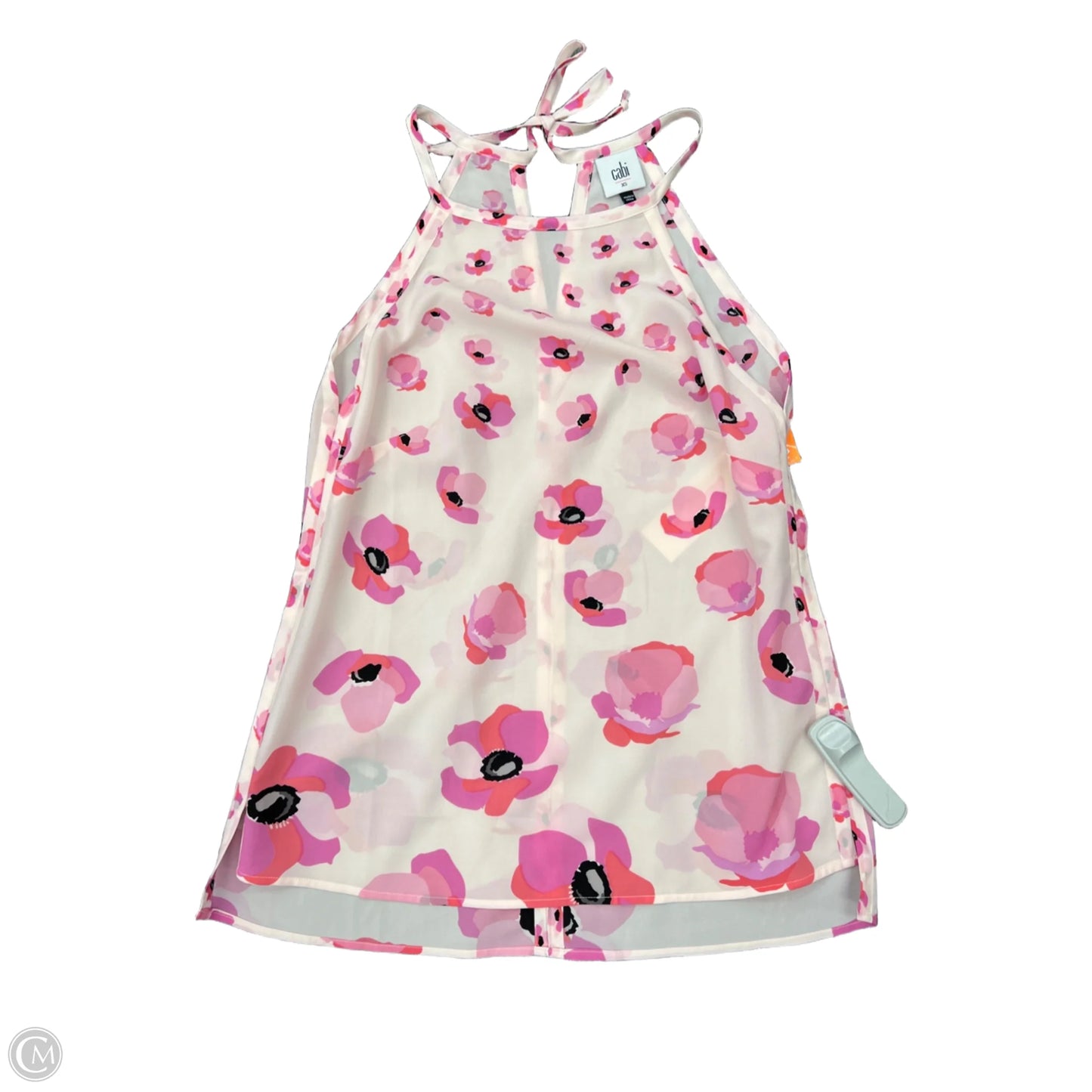 Top Sleeveless By Cabi In Pink, Size: Xs