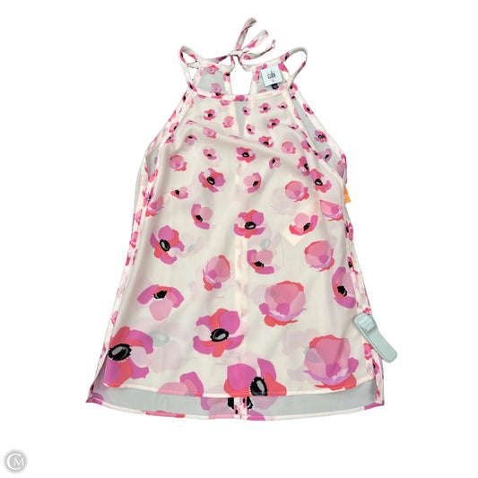 Top Sleeveless By Cabi In Pink, Size: Xs