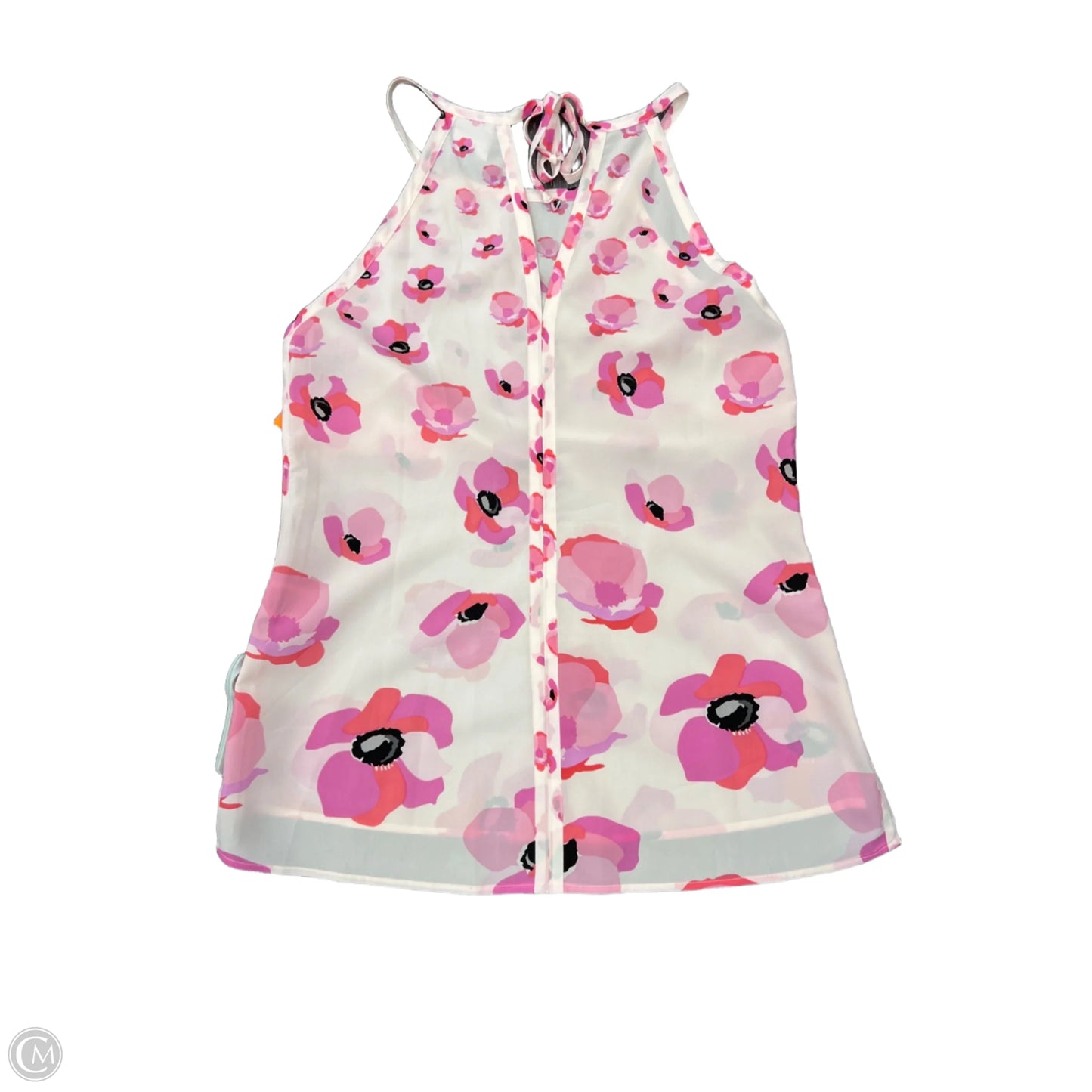 Top Sleeveless By Cabi In Pink, Size: Xs