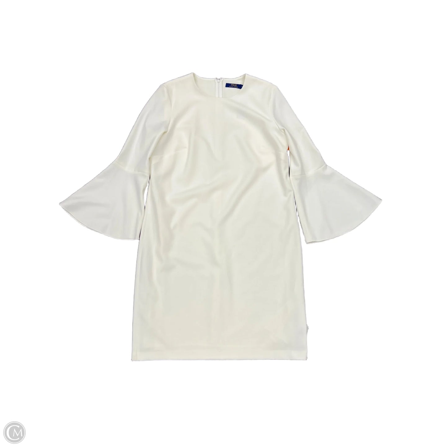 Dress Party Short By Polo Ralph Lauren In White, Size: 12