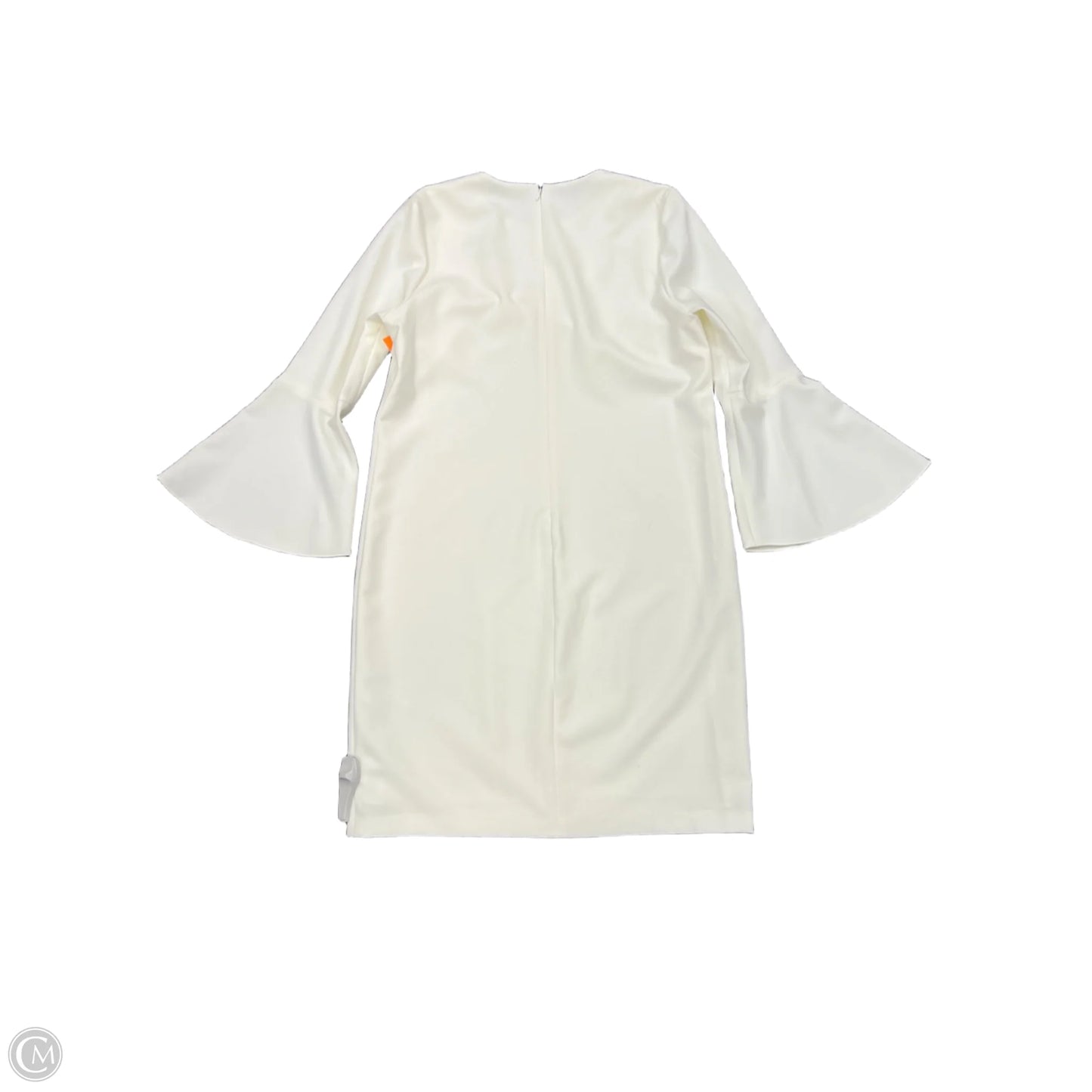 Dress Party Short By Polo Ralph Lauren In White, Size: 12