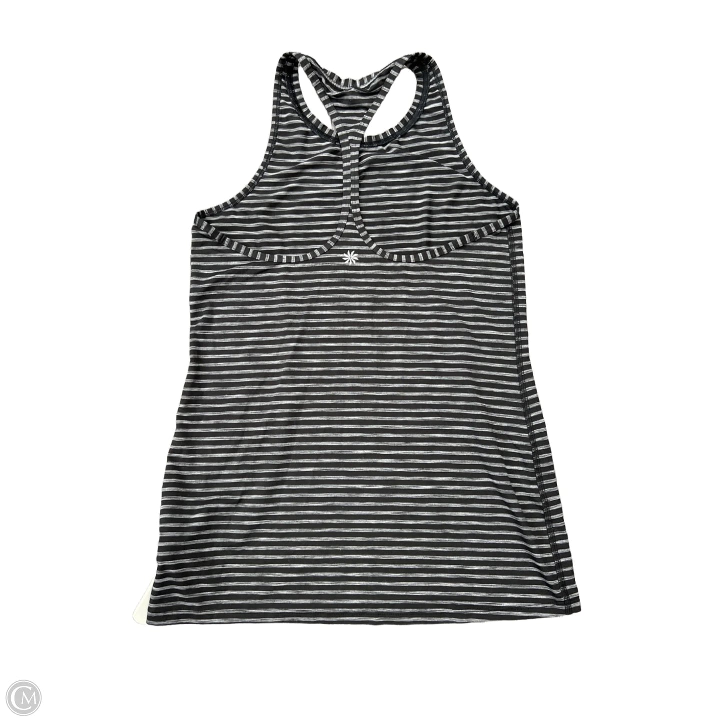 Athletic Tank Top By Athleta In Striped Pattern, Size: Xs