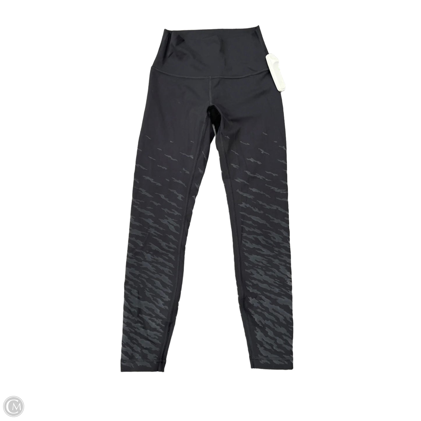 Athletic Leggings By Lululemon In Black, Size: 4