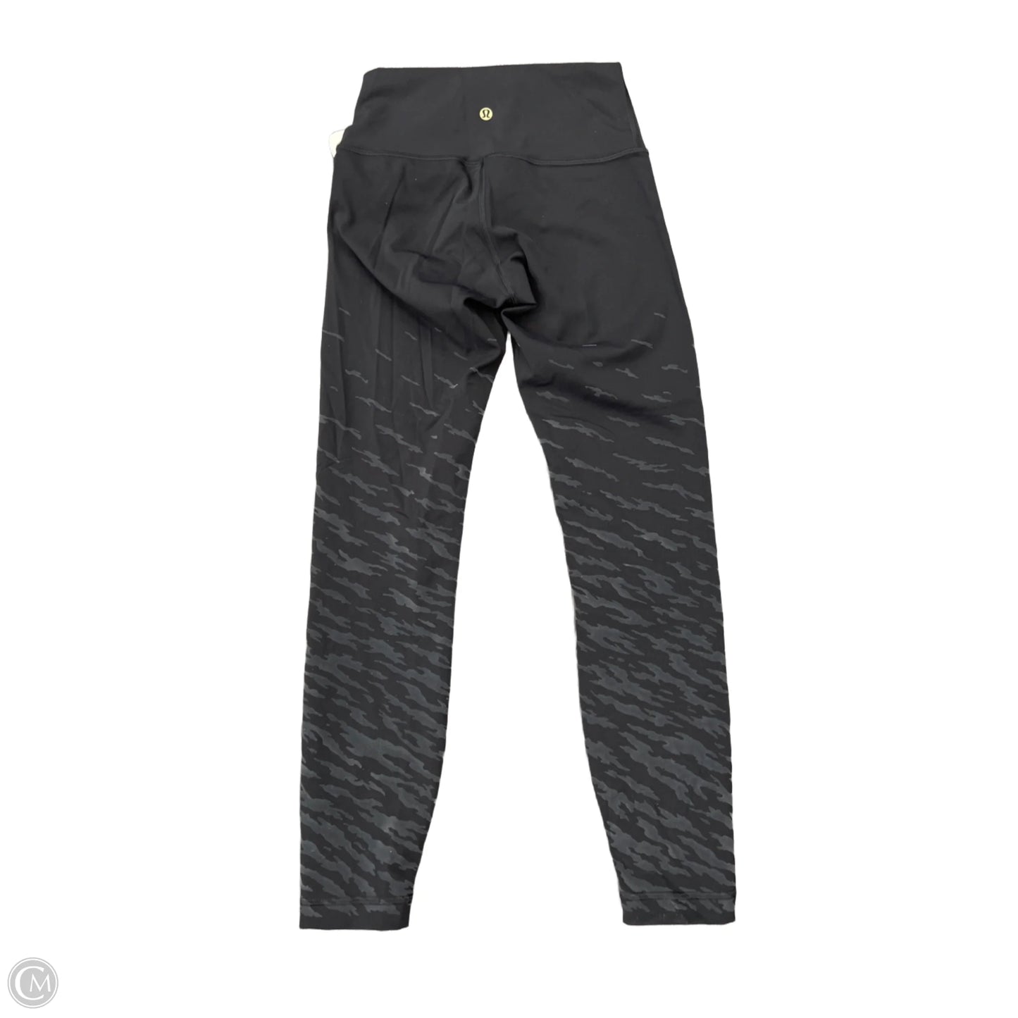 Athletic Leggings By Lululemon In Black, Size: 4