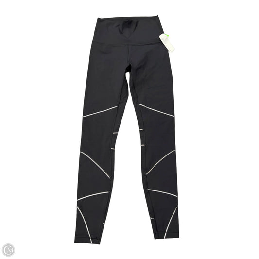 Athletic Leggings By Lululemon In Black, Size: 4