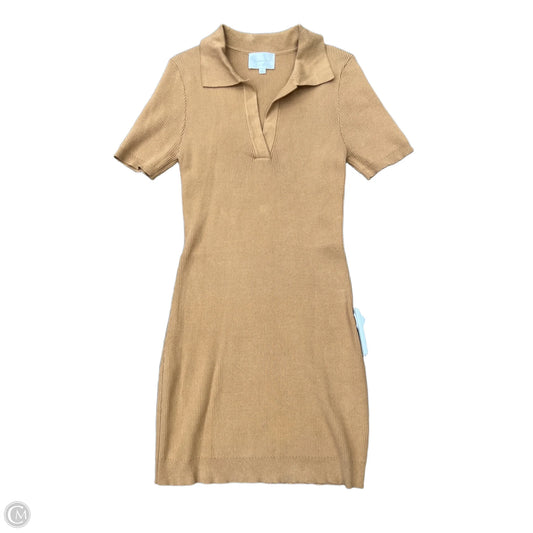 Dress Casual Short By Line & Dot In Brown, Size: M