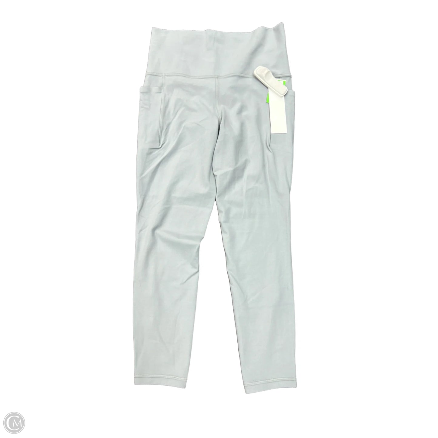 Athletic Leggings By Athleta In Grey, Size: S