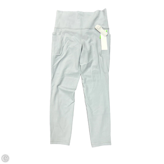 Athletic Leggings By Athleta In Grey, Size: S