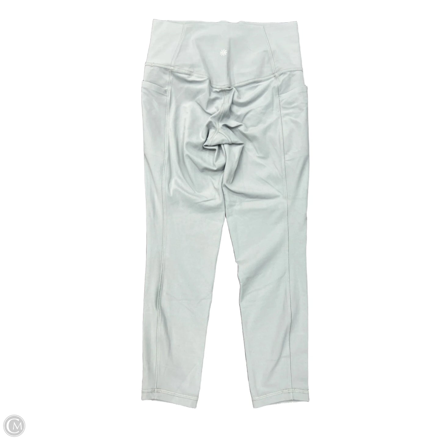 Athletic Leggings By Athleta In Grey, Size: S