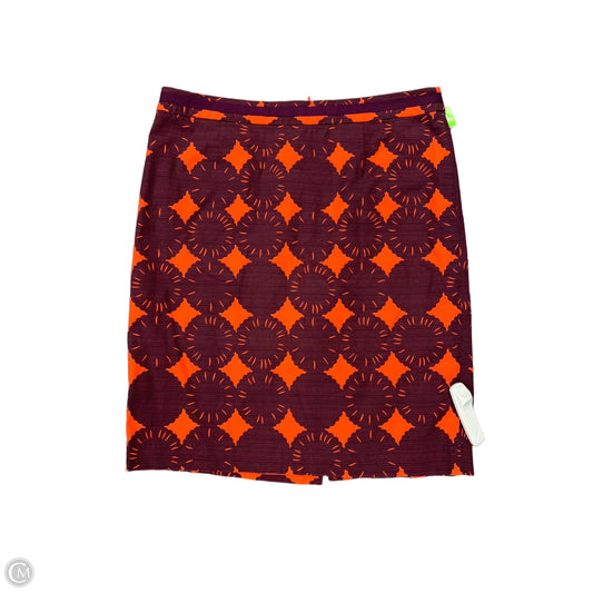 Skirt Mini & Short By Boden In Maroon, Size: 12