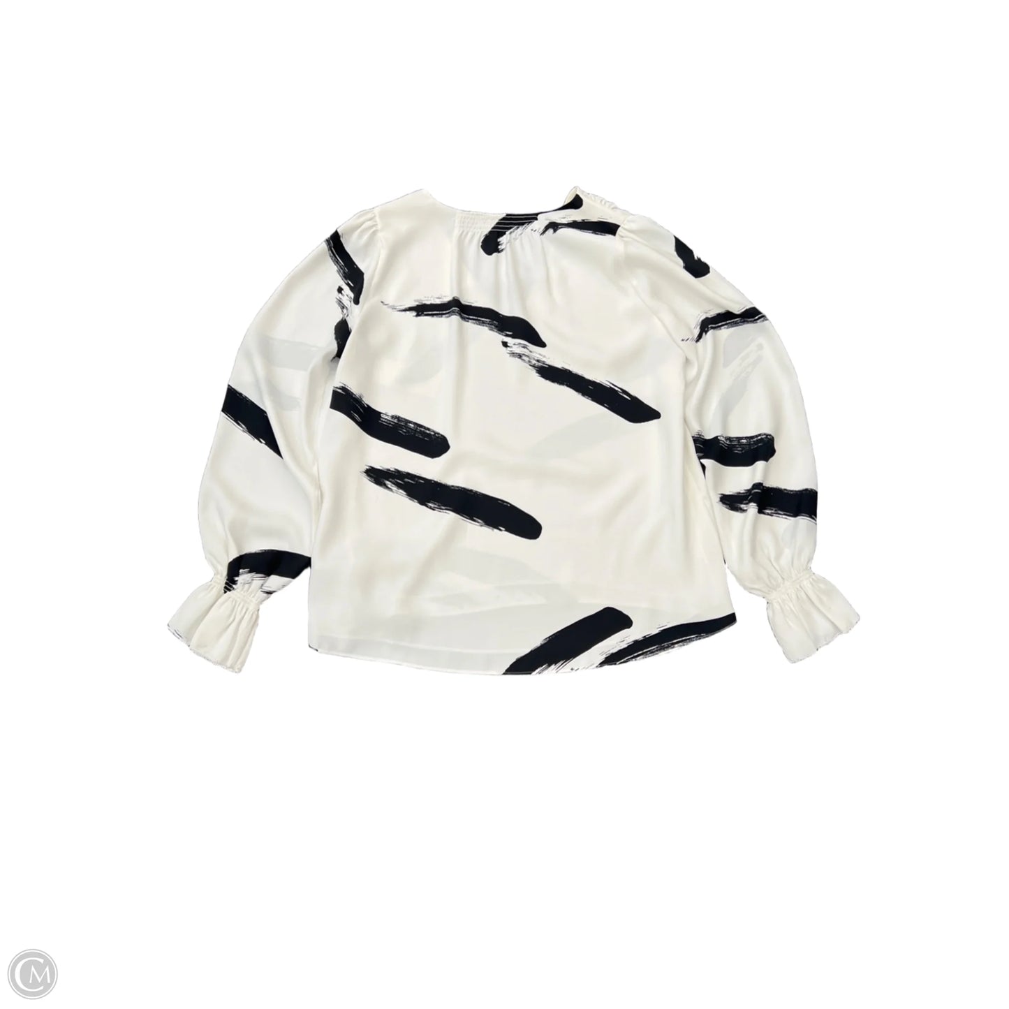 Top Long Sleeve By Joie In White, Size: S