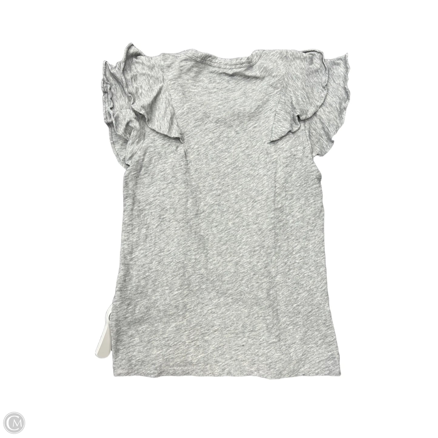 Top Sleeveless By Veronica Beard In Grey, Size: Xs
