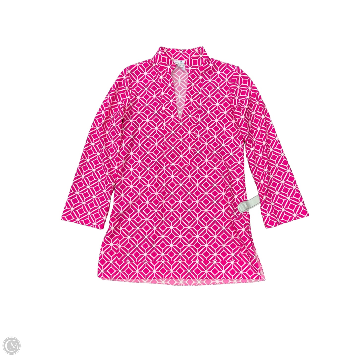 Top 3/4 Sleeve By Jude Connally In Pink, Size: Xs