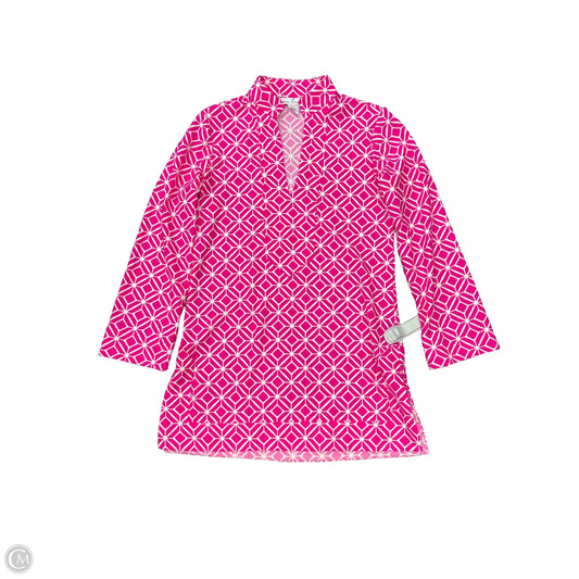 Top 3/4 Sleeve By Jude Connally In Pink, Size: Xs