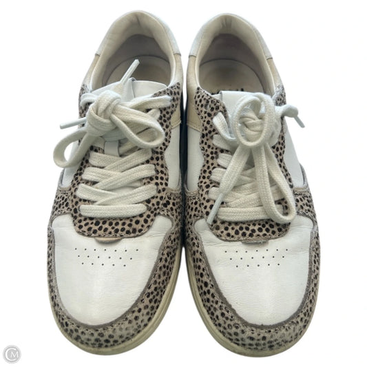 Shoes Sneakers By Madewell In Cream, Size: 5