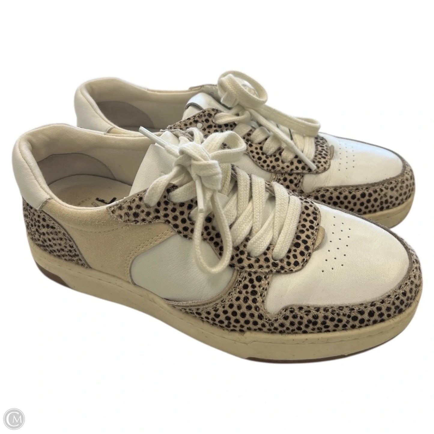 Shoes Sneakers By Madewell In Cream, Size: 5