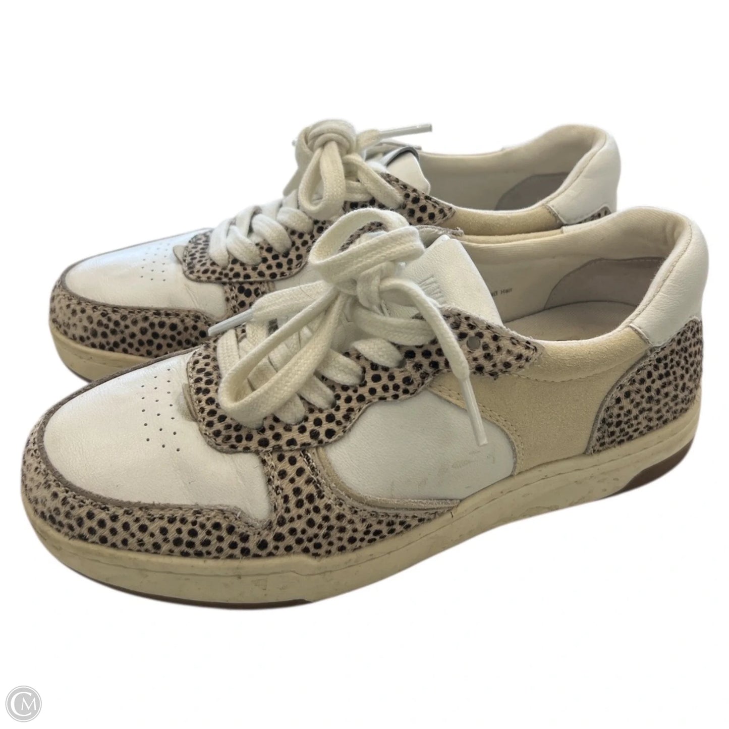 Shoes Sneakers By Madewell In Cream, Size: 5