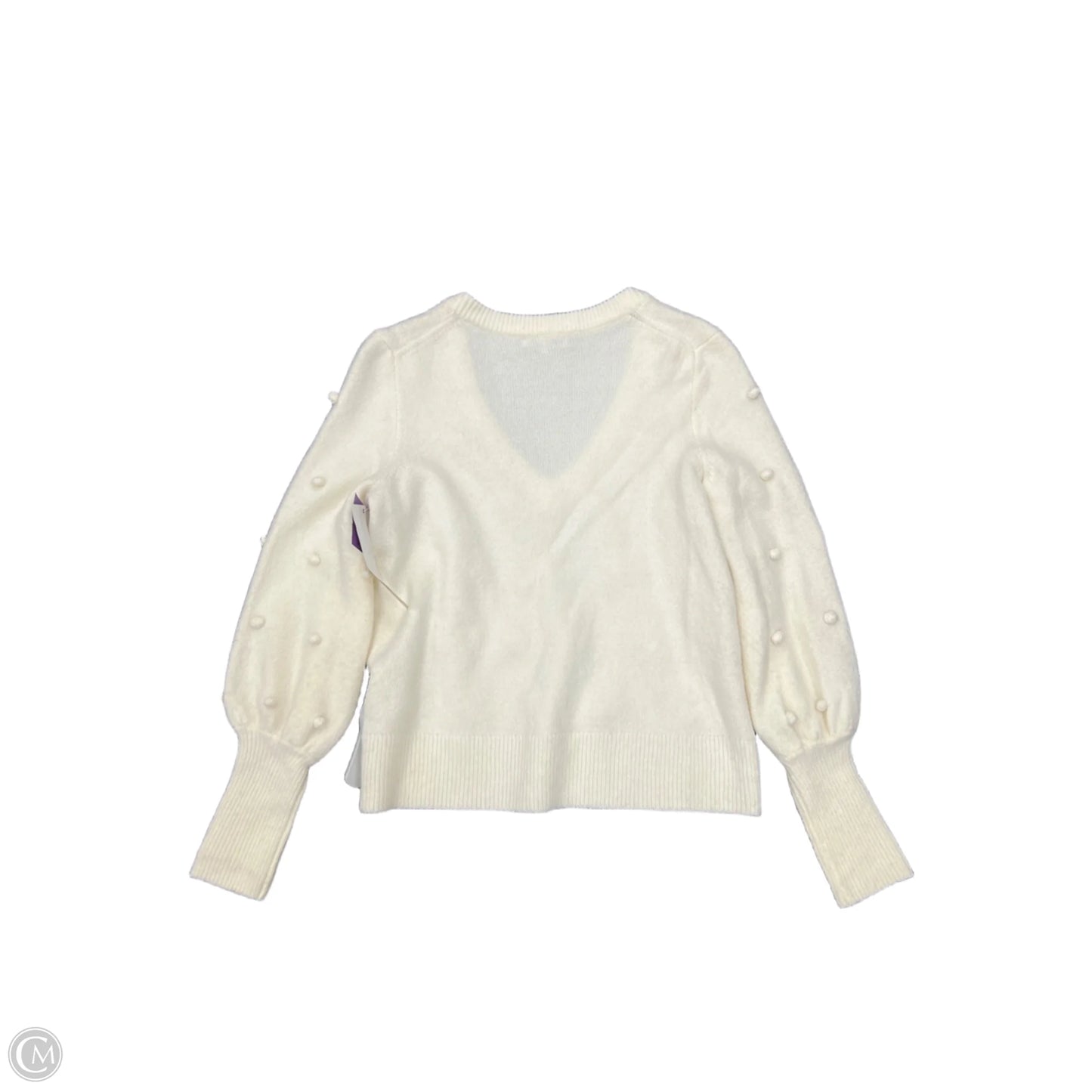 Sweater By Madewell In Cream, Size: Xs
