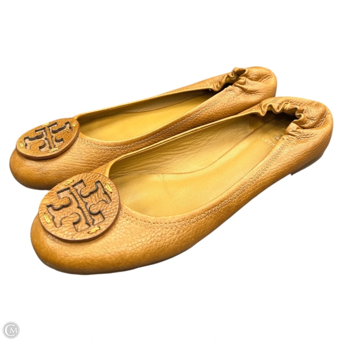Shoes Designer By Tory Burch In Brown, Size: 9.5