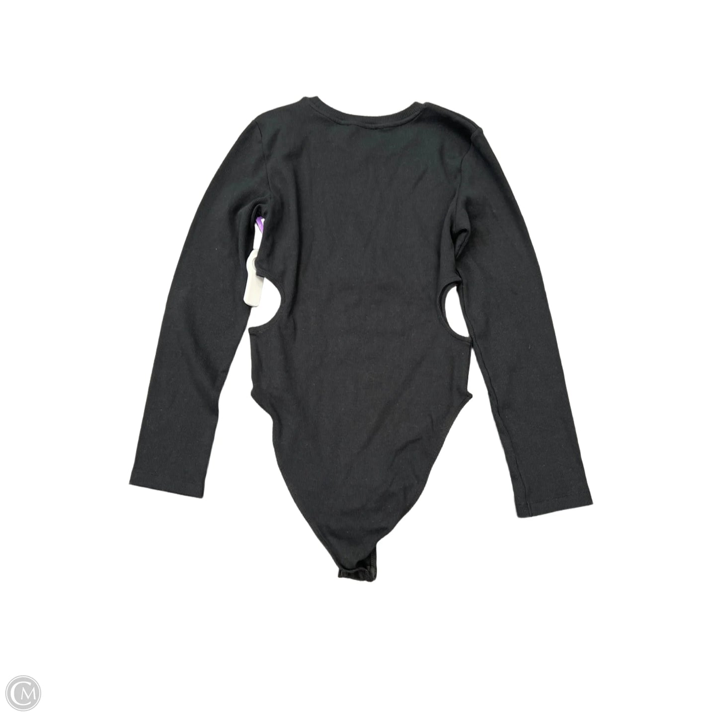 Bodysuit By Zara In Black, Size: L