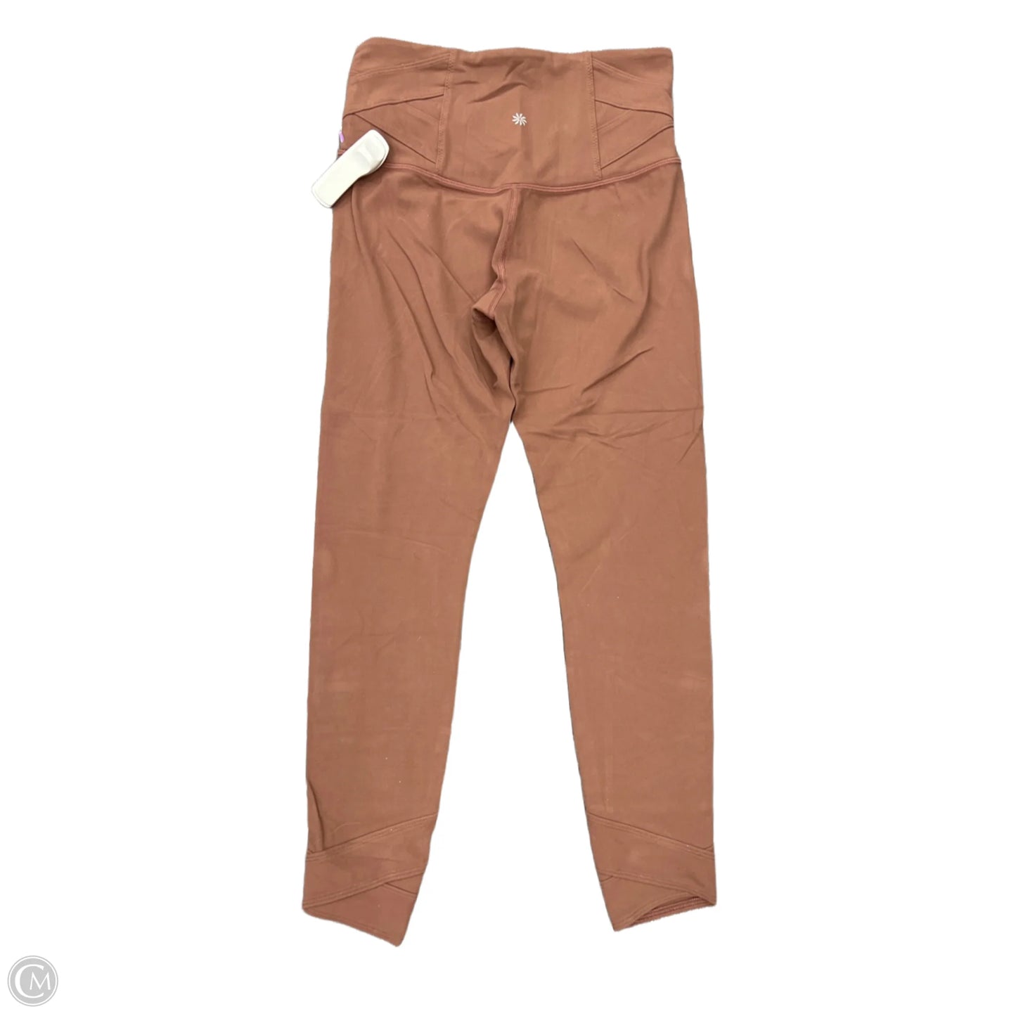 Athletic Leggings By Athleta In Mauve, Size: S