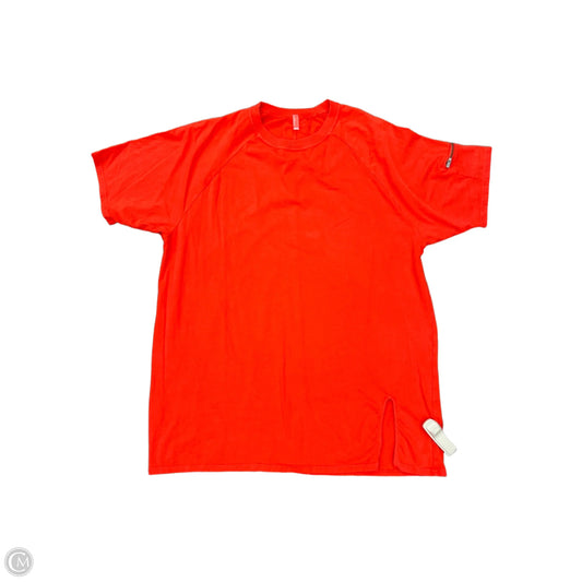Top Short Sleeve By Free People In Red, Size: S