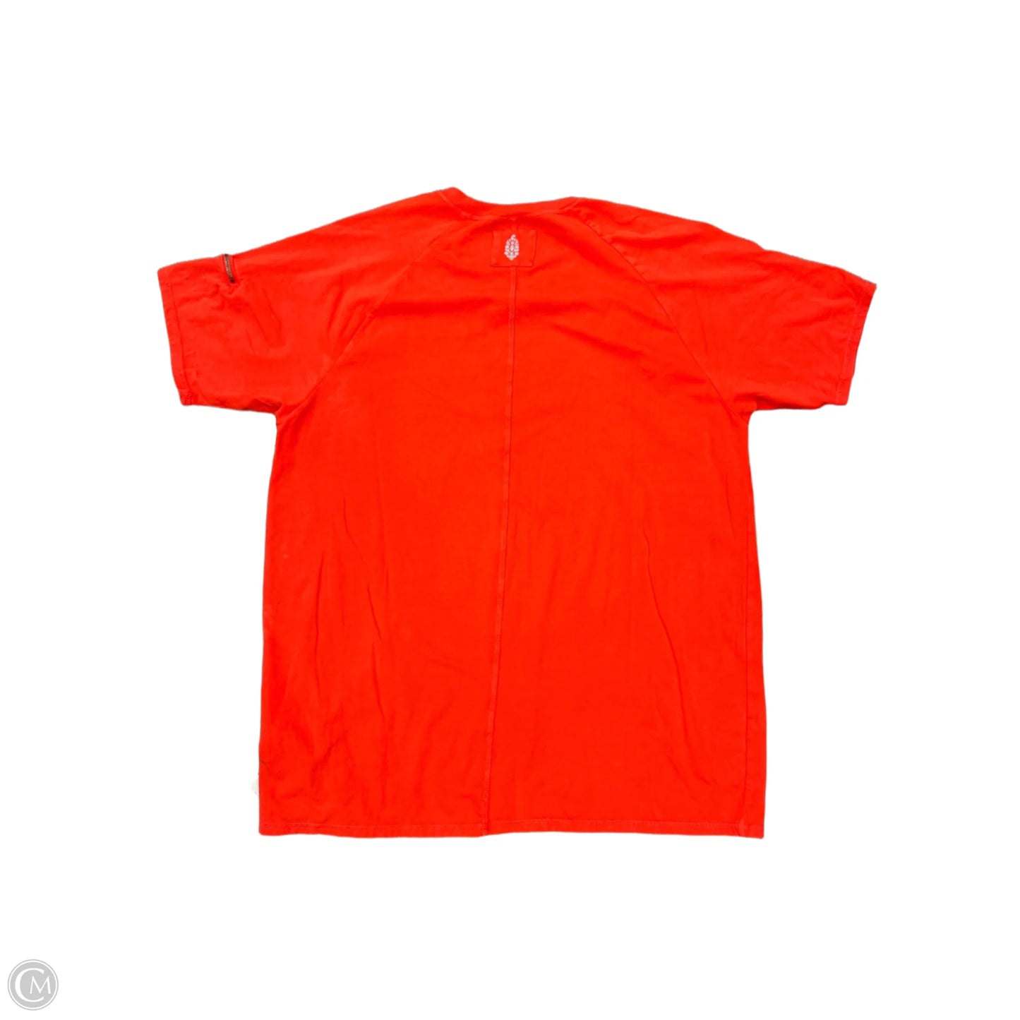 Top Short Sleeve By Free People In Red, Size: S