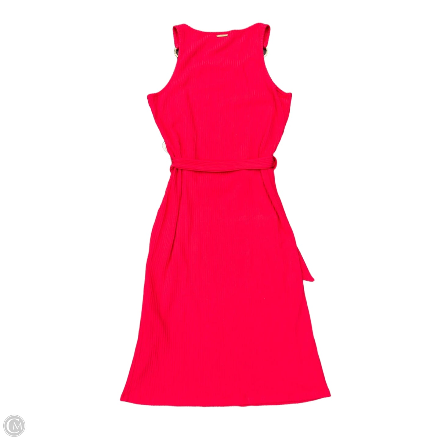 Dress Casual Midi By Michael By Michael Kors In Pink, Size: Xl