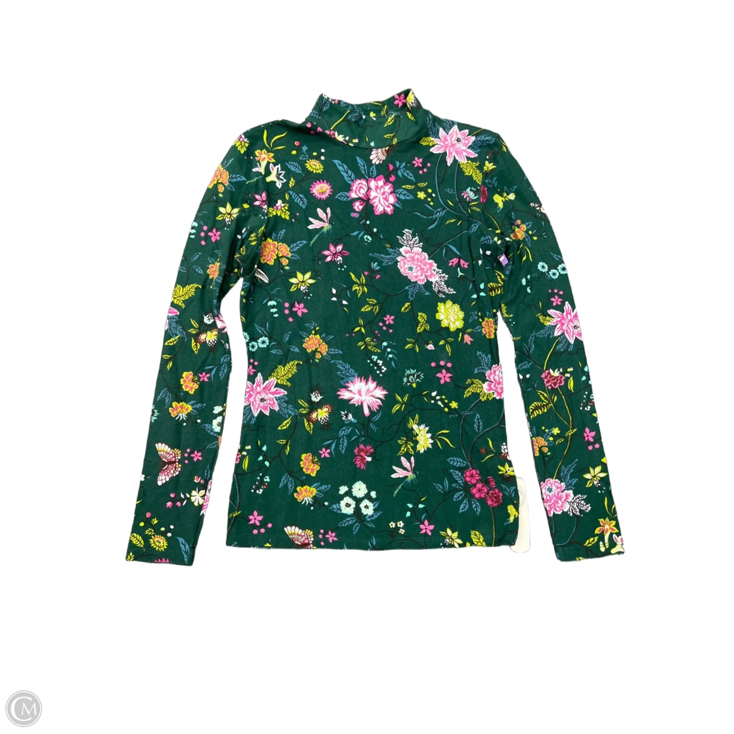 Top Long Sleeve Basic By Maeve In Green, Size: Xs